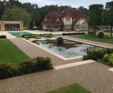 Resin bound decorative pathways for prestigious property - on this page