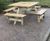 Recycled rubber and aggregate surfacing for seating area 0