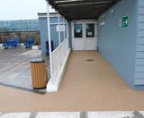 Resin bound pathways for Bracklesham Bay Boat Club - on this page