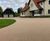 Porous resin bound surfacing for sloping driveway 0