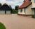 Porous resin bound surfacing for sloping driveway 5