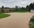 Porous resin bound surfacing for sloping driveway 1