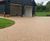 Porous resin bound surfacing for sloping driveway 6