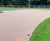 Porous resin bound surfacing for sloping driveway 2