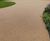 Porous resin bound surfacing for sloping driveway 7