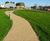 Resin bound pathways for new police training facility 6
