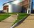 Resin bound pathways for new police training facility 7