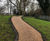 Terrabase Rustic - no-dig porous resin bound surfacing 8