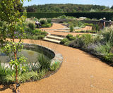 Addaset Amber - commercial grade resin bound surfacing - on this page