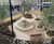 Slip-resistant surfacing for Clarence Fountain plinth 0
