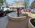 Slip-resistant surfacing for Clarence Fountain plinth 1