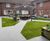 Resin bound pathways for care facility garden makeover  3