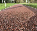 Terrabase classic resin bound, Birkenhead golf course  - on this page