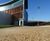Permeable pathways for new police training facility 2