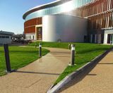 Permeable pathways for new police training facility - on this page