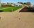 Permeable pathways for new police training facility 1