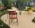 Resin bound porous pathways for hospital garden 0