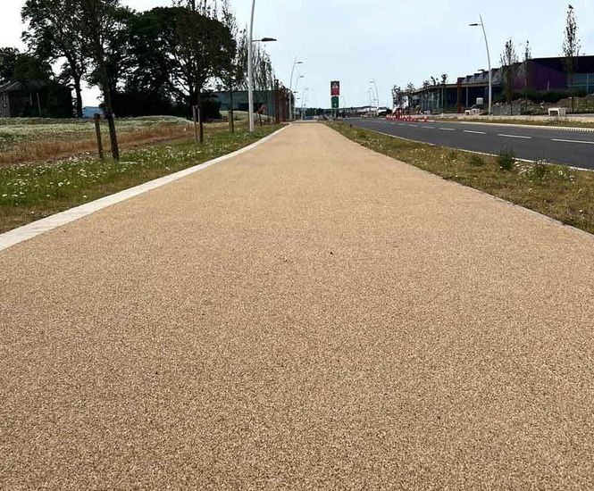 Surfacing for Glasgow Airport Investment Area project
