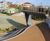 Permeable resin bound pathways for park - South Korea 5
