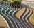 Permeable resin bound pathways for park - South Korea 1