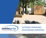 On-demand CPD - External permeable resin bound surfacing - on this page