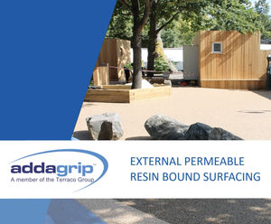 On-demand CPD - External permeable resin bound surfacing