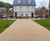 Addaset resin bound pathways for new housing development 1