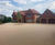 Seamless driveway created using Stonebound surfacing 0