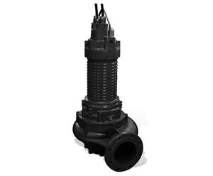 DRD - cast iron submersible pump for wastewater with solids