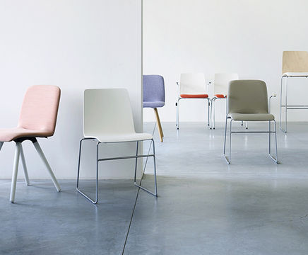 Moka Meeting, Cafe & Dining Chair