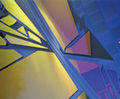 Bespoke stairway window, residential project, Bolton