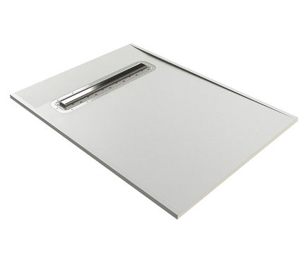 Linear Aqua-Dec wet room floor formers