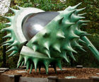 Sculptural restoration of contemporary and public art