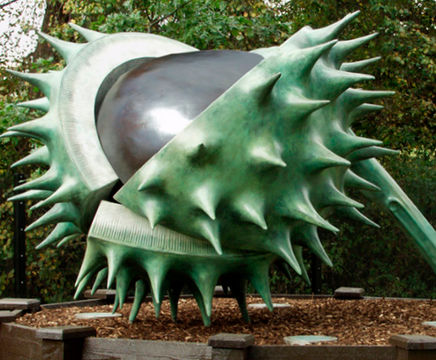 Sculptural restoration of contemporary and public art