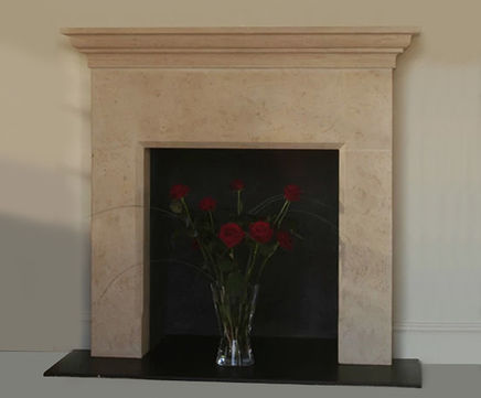 Ashford traditional fireplace
