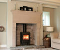 Birchover traditional fireplace