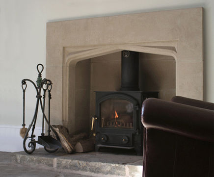 Rutland traditional fireplace