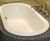 Arcadia - double-ended built-in oval bath 1
