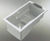Yasahiro Deep Soaking Tub - compact acrylic Japanese-style bath 6