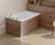 Yasahiro Deep Soaking Tub - compact acrylic Japanese-style bath 5