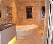 Bespoke bath design by Cabuchon