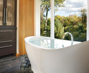 Cabuchon bath in triple award-winning design