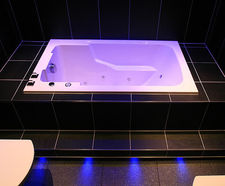 Bespoke hydrotherapy systems for baths