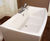 Elysia Free Standing Bath - ficore double-ended luxury soaking tub 3