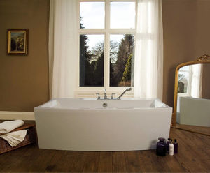 Elysia Free Standing Bath - ficore double-ended luxury soaking tub