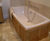Elysia Free Standing Bath - ficore double-ended luxury soaking tub 5