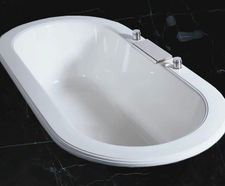 Palladian oval bath