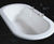 Palladian oval bath 0