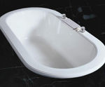 Palladian oval bath
