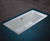 Serenity double-ended rectangular bath 1